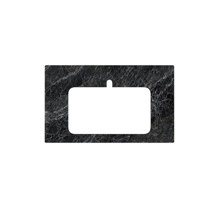 Kerama Marazzi Столешница из керамогранита Риальто 80, серая  (Цена по Распродаже)