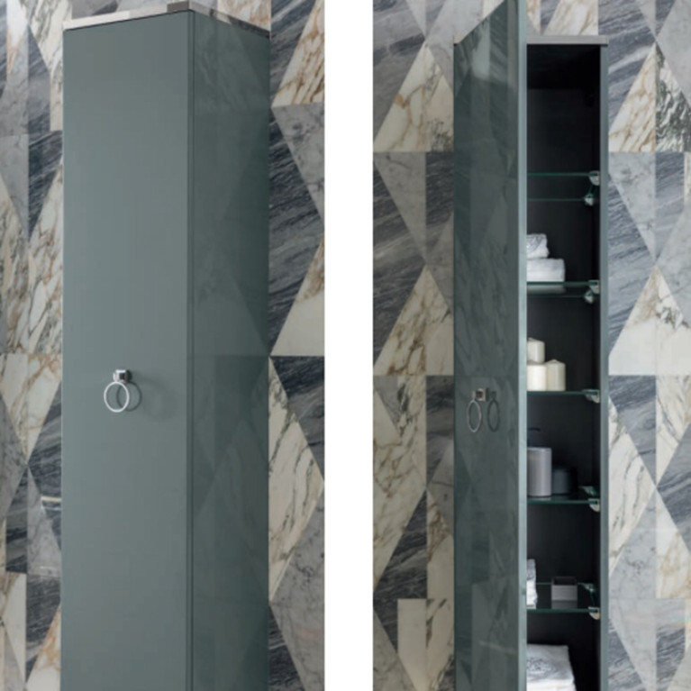OASIS LUTETIA Столешница мраморная 1650х560х20 мм., с 1 отверстием для раковины, с 3 отверстиями для смесителя, мрамор Bianco Statuario