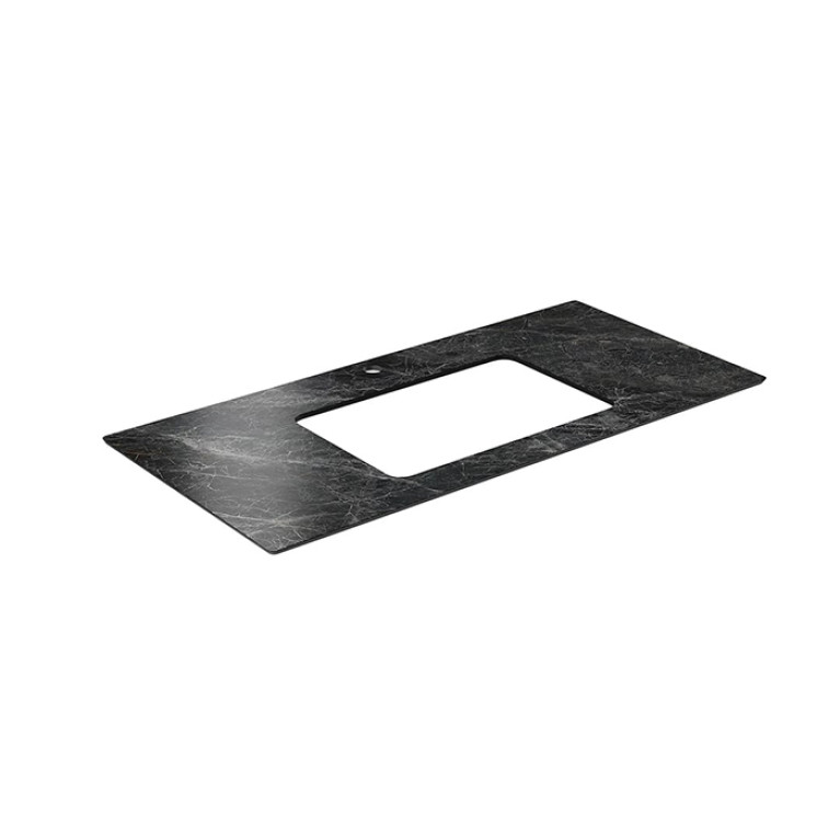 Kerama Marazzi Столешница из керамогранита Риальто 100, серая (Цена по Распродаже)
