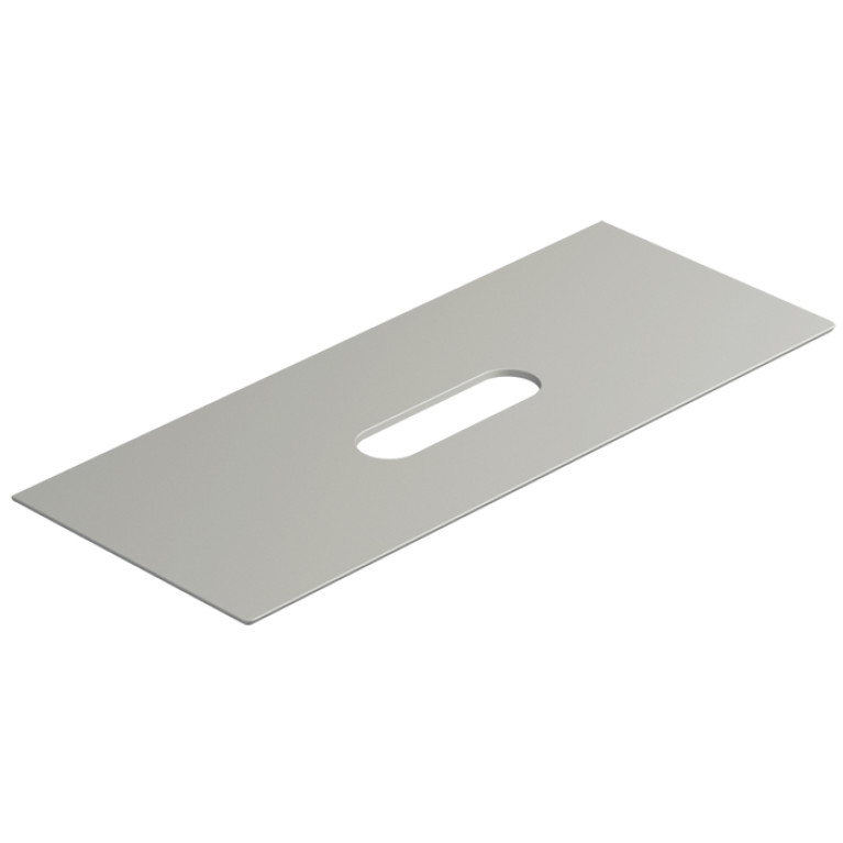 Catalano Столешница керамическая 125x50, с отверстием , цвет Cemento Satinato