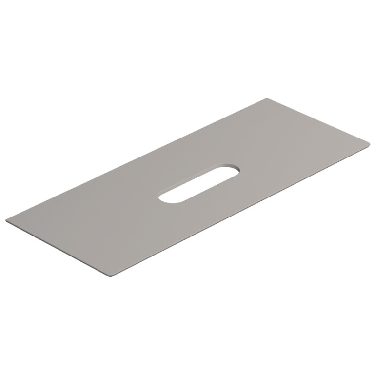 Catalano Столешница керамическая 125x50, с отверстием , цвет Tortora Satinato