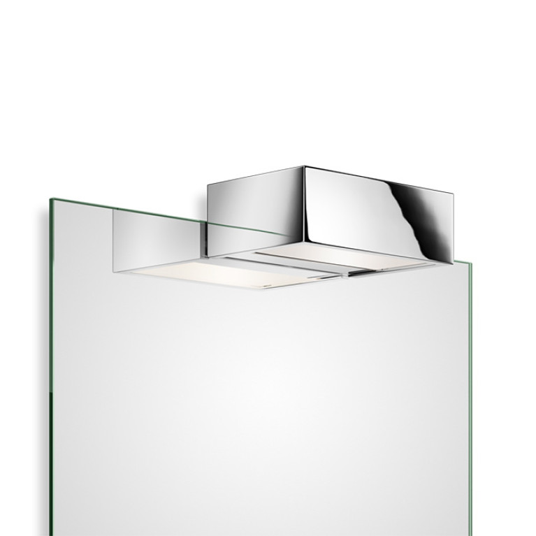 Decor Walther Box 1-15 Светильник на зеркало 15x10x5см, 1x R7s 78mm max. 100W, цвет: хром