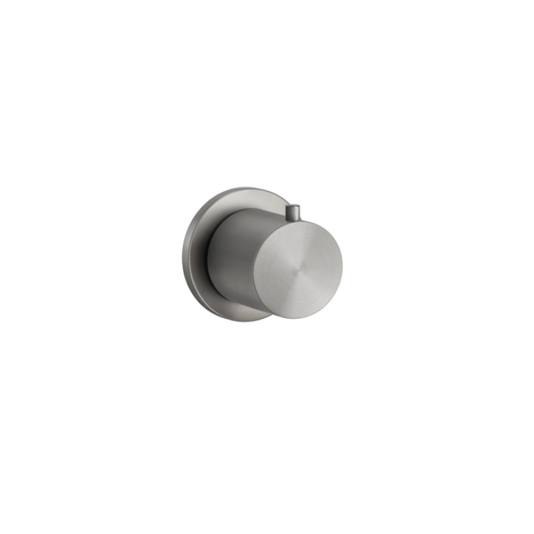 GESSI 316 Запорный вентиль на 1 источник, резьба 3/4 (внешняя часть), цвет: steel brushed