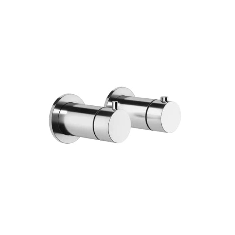 Gessi Ingranaggio Встраиваемый термостат для душа, с 1 выходом, (внешние части), цвет: хром