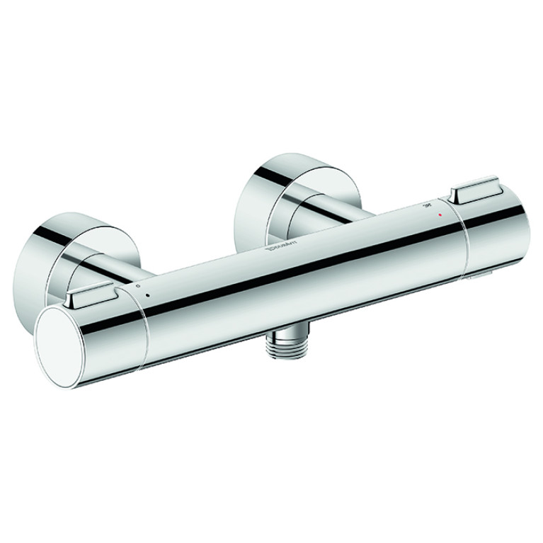 Duravit Термостатический смеситель для душа Wave, хром (Спец.цена из наличия)