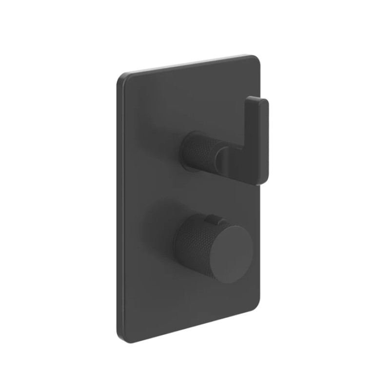 GESSI INCISO Термостатический смеситель на 1 источник (внешняя часть), цвет: nero XL