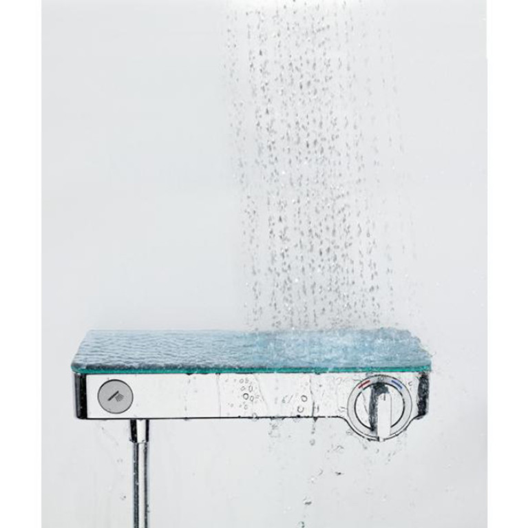 HG ShowerTablet Select Термостат для душа, на 1 источник, настенный монтаж, цвет хром