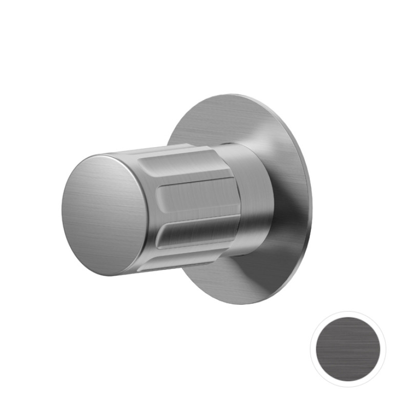Newform Ionika Запорный вентиль: PVD Br. Stainless Steel
