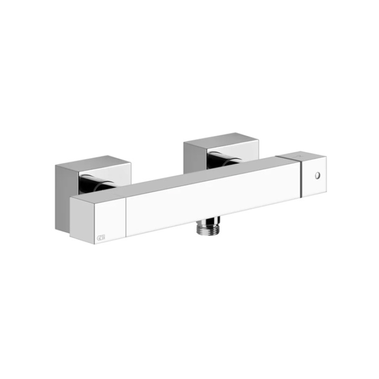 Gessi Rettangolo K Смеситель термостатический наружный для ванны с автоматическим переключателем ванна-душ, цвет хром