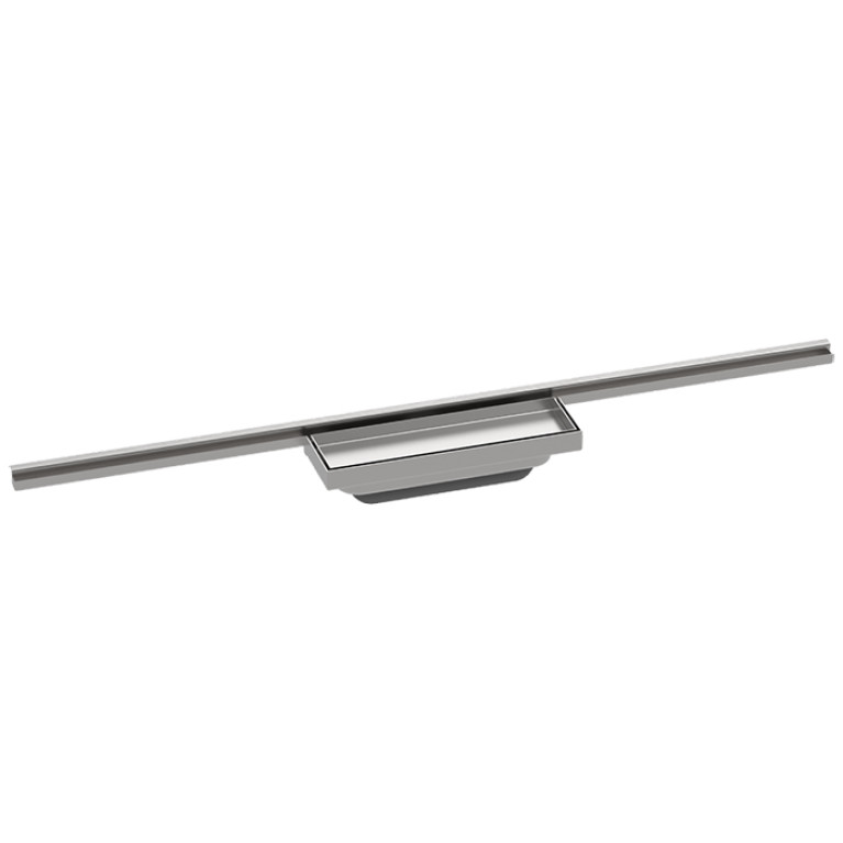 HG RainDrain Minimalistic Внешняя часть трапа для душа 800, хром