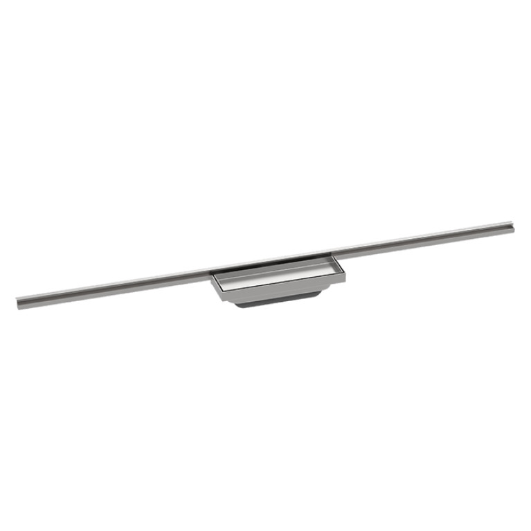 HG RainDrain Minimalistic Внешняя часть трапа для душа 1000, хром