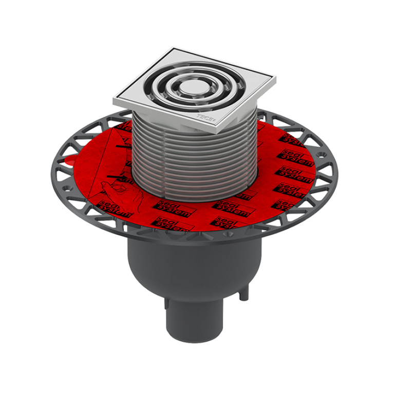 TECEdrainpoint S 130,трап  вертикальный DN50