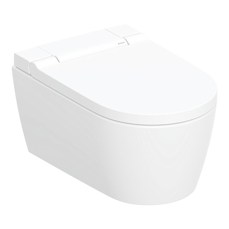 Geberit AquaClean Sela Унитаз-биде подвесной, белый / KeraTect, декор. панель: белый глянцевый (замена 146.224.11.1)