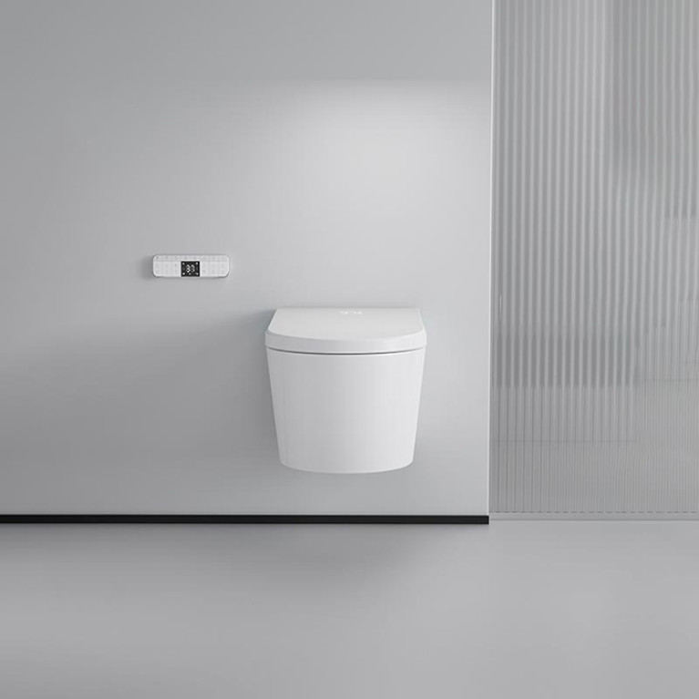 NEMO 977-2/WHITE Электронный унитаз с функцией биде, 600*380*400 в комплекте с крышкой-сиденьем