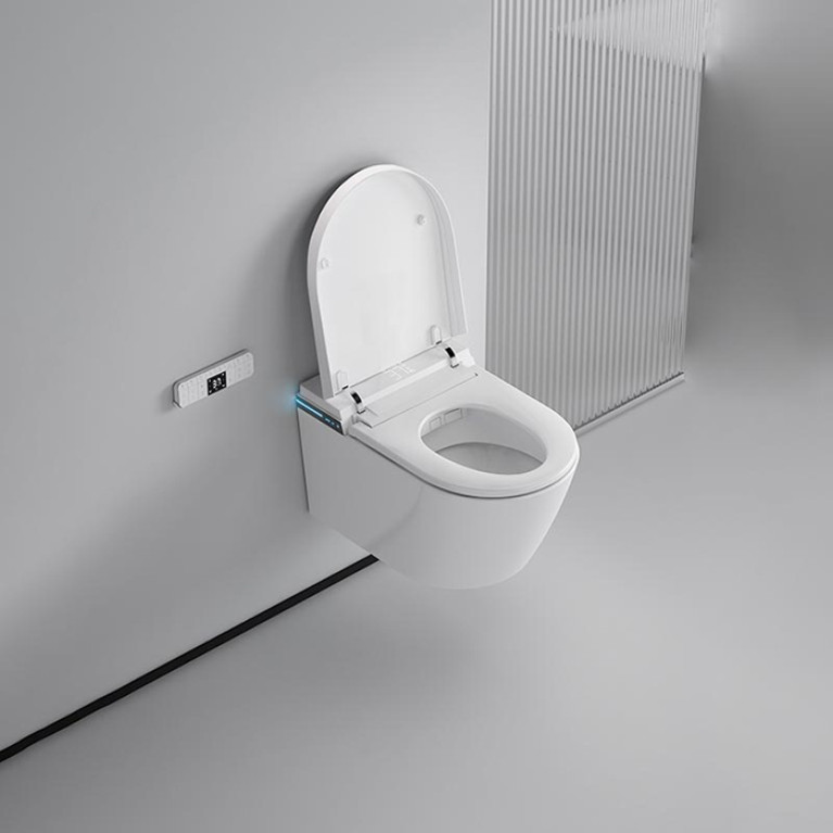 NEMO 977-2/WHITE Электронный унитаз с функцией биде, 600*380*400 в комплекте с крышкой-сиденьем