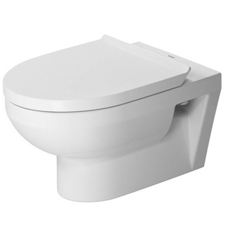 Duravit Durastyle Basic Унитаз подвесной 256209, 540х365 мм, безободковый, с сиденьем 002079 микролифт, цвет: белый (СПЕЦЦЕНА с нашего склада)