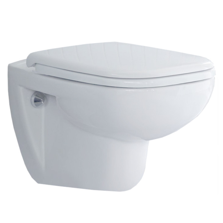 Duravit D-Code Комплект: Унитаз подвесной 359x545x410 mm, цвет: белый глянцевый  (Спеццена)