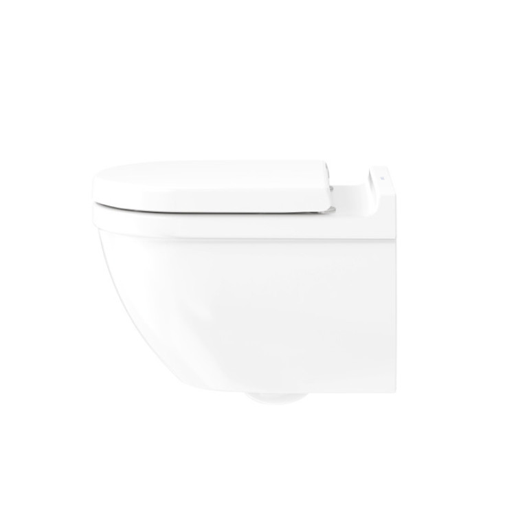 Duravit Starck 3 Комплект: подвесной унитаз Rimless 2527090000 + сиденье с микролифтом (Soft Close) 006389 (СПЕЦЦЕНА с нашего склада!)