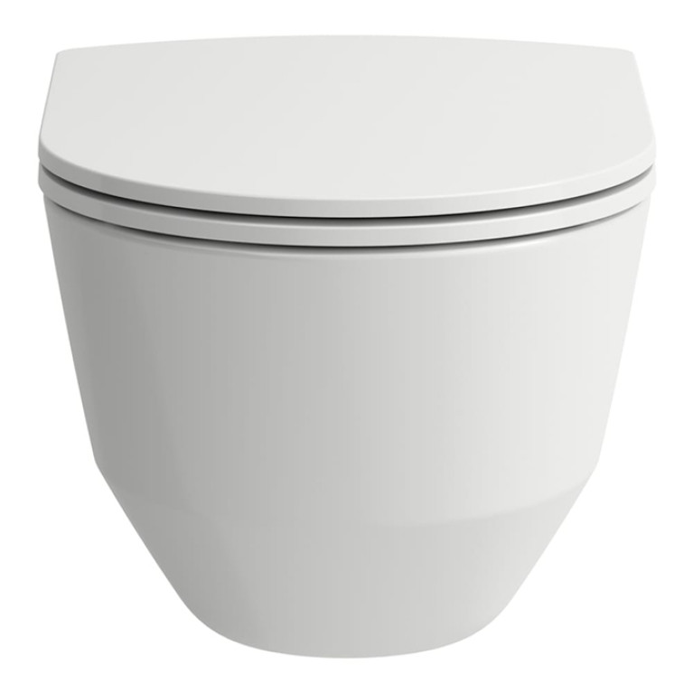 LAUFEN PRO комплект: подвесной унитаз Rim + сиденье с механизмом мягкого закрывания, белый