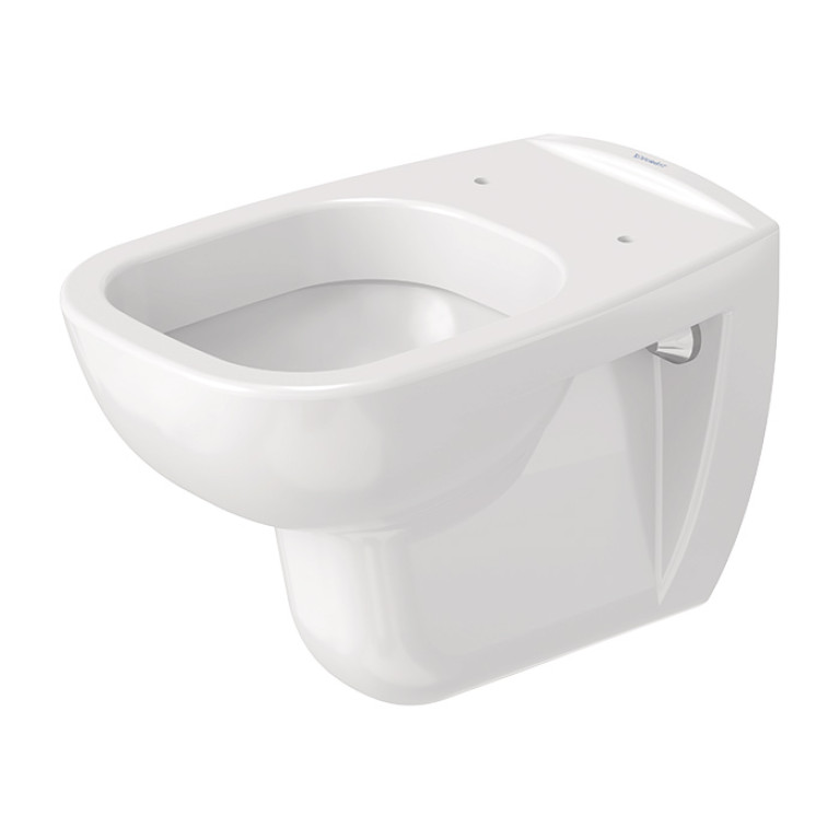 Duravit D-Code Комплект: подвесной унитаз 253509 355х545 мм.+ сиденье без микролифта 006731 (Спец.цена из наличия)