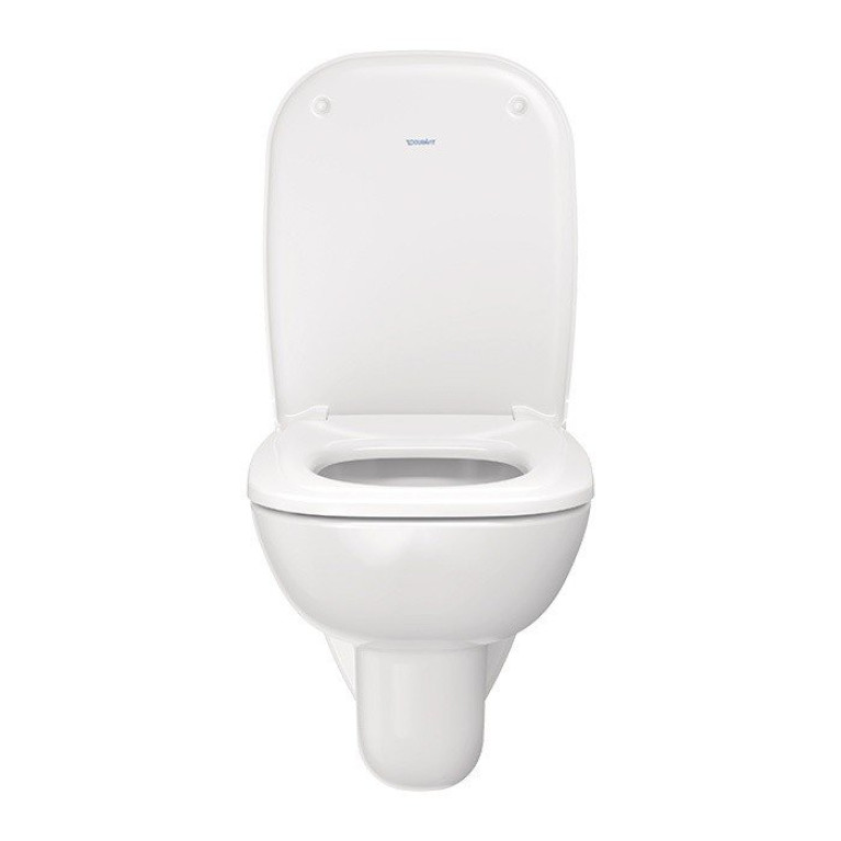 Duravit D-Code Комплект: Унитаз подвесной 25350900002 +сиденье 0067310000, цвет: белый глянцевый (Спеццена)