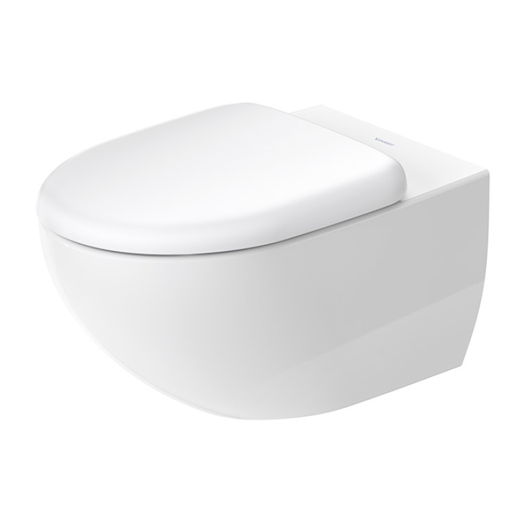 Duravit Architec Комплект: унитаз подвесн 575х365 мм, 257209 + сиденье с микролифтом быстросъемное 006969, цвет белый