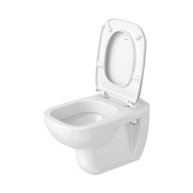 Duravit D-Code Комплект: Унитаз подвесной 25350900002 +сиденье 0067310000, цвет: белый глянцевый (Спеццена)