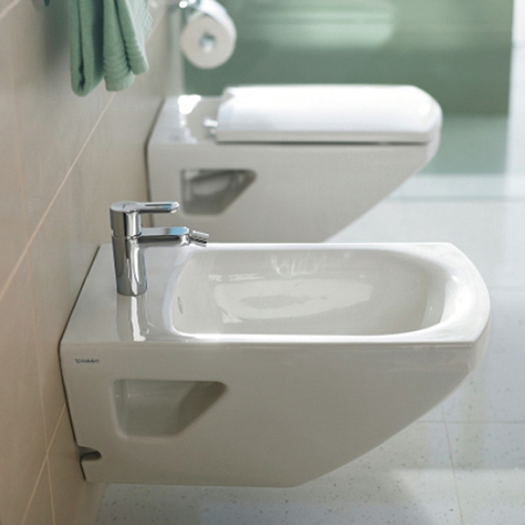 Duravit Caro Подвесной унитаз 620*360мм с комплектом креплений, цвет белый (Снято с пр-ва)