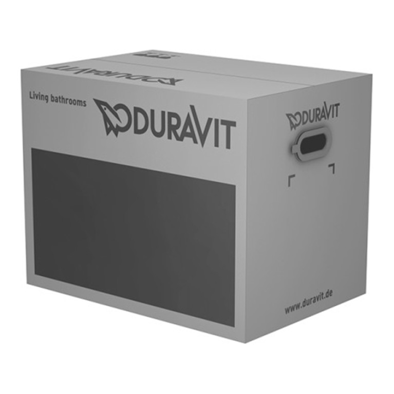Duravit D-Code Комплект: подвесной унитаз 253509 355х545 мм.+ сиденье с автоматическим закрыванием 006739 (Спец.цена из наличия)