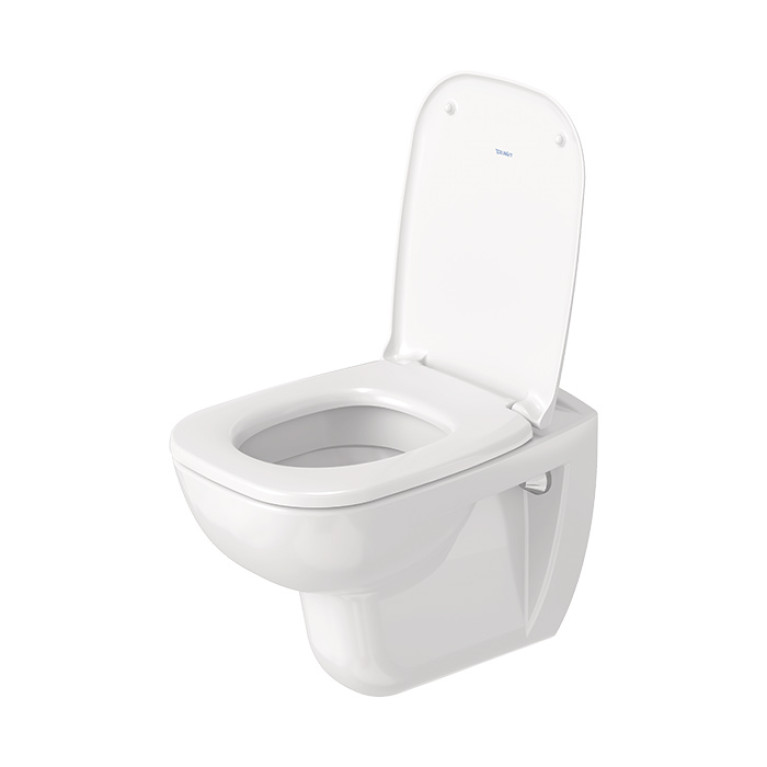 Duravit D-Code Комплект: подвесной унитаз 253509 355х545 мм.+ сиденье без микролифта 006731 (Спец.цена из наличия)