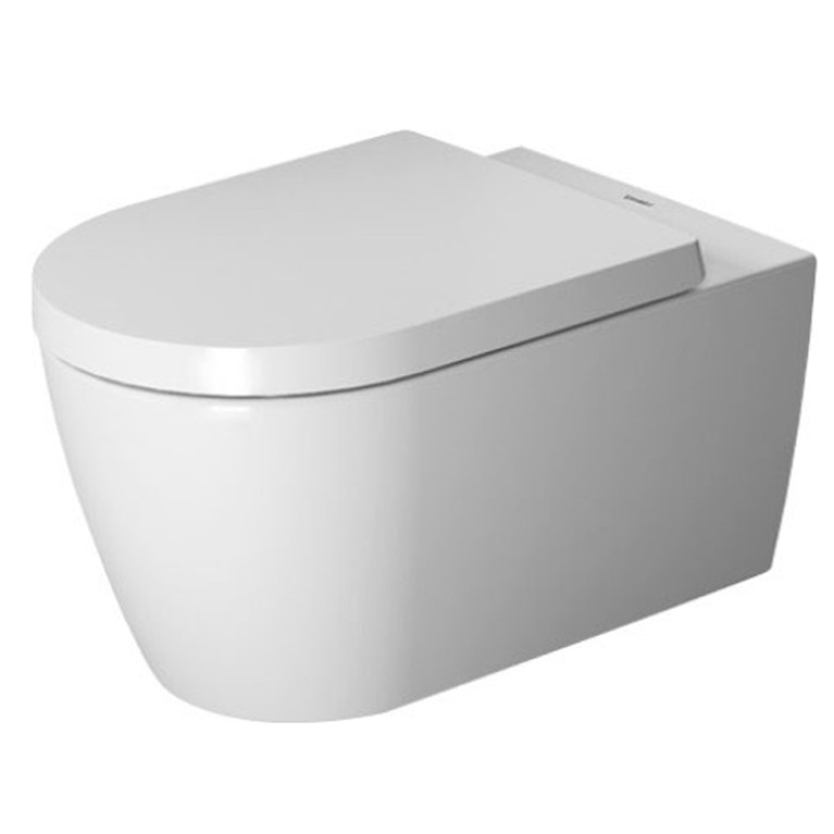 Duravit Me by Starck Комплект: подвесной унитаз Rimless 2529090000 + сиденье с мягким закрыванием 002009 (Спец.цена - НЕ ПРОИЗВОДИТСЯ!))