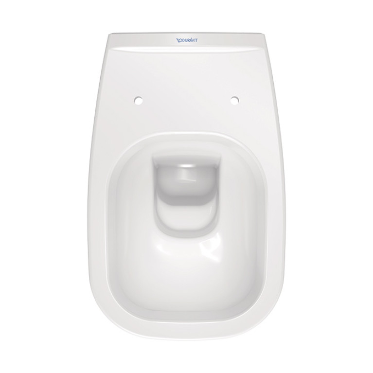Duravit D-Code Комплект: подвесной унитаз 253509 355х545 мм.+ сиденье без микролифта 006731 (Спец.цена из наличия)