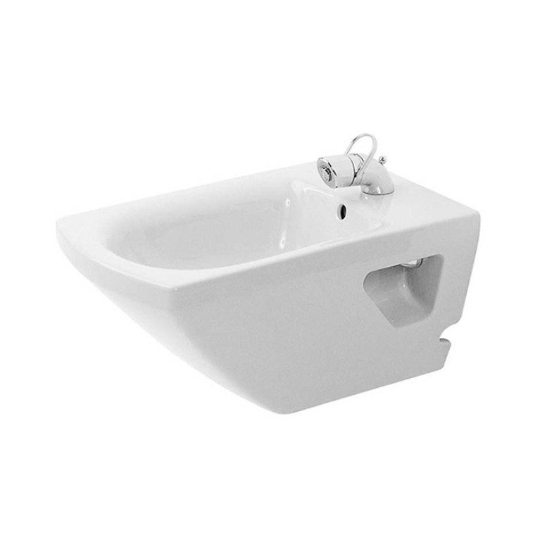 Duravit Caro Подвесное биде 620*360мм с комплектом креплений, цвет белый (Снято с пр-ва)