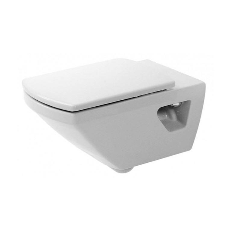 Duravit Caro Подвесной унитаз 620*360мм с комплектом креплений, цвет белый (Снято с пр-ва)
