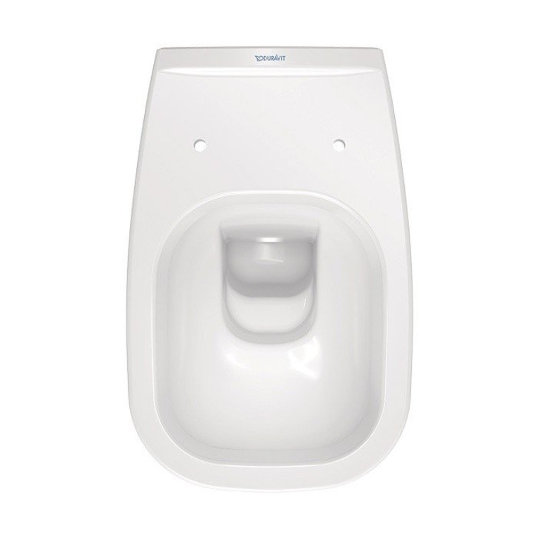 Duravit D-Code Комплект: Унитаз подвесной 25350900002 +сиденье 0067310000, цвет: белый глянцевый (Спеццена)