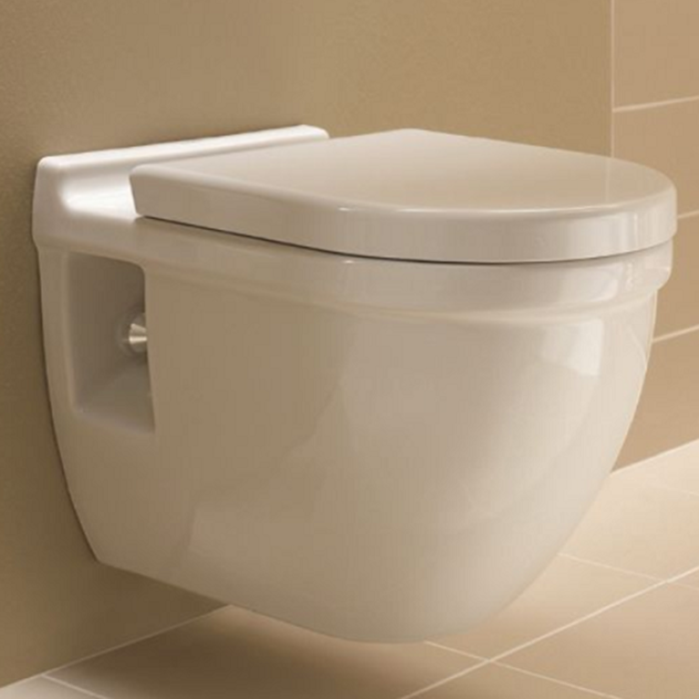 Duravit Starck 3 Комплект: унитаз подвесной  360х540 мм 220009 + сиденье с микролифтом: 006389 цвет: белый