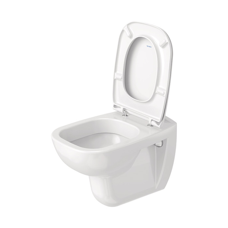 Duravit D-Code Комплект: подвесной унитаз 253509 355х545 мм.+ сиденье без микролифта 006731 (Спец.цена из наличия)