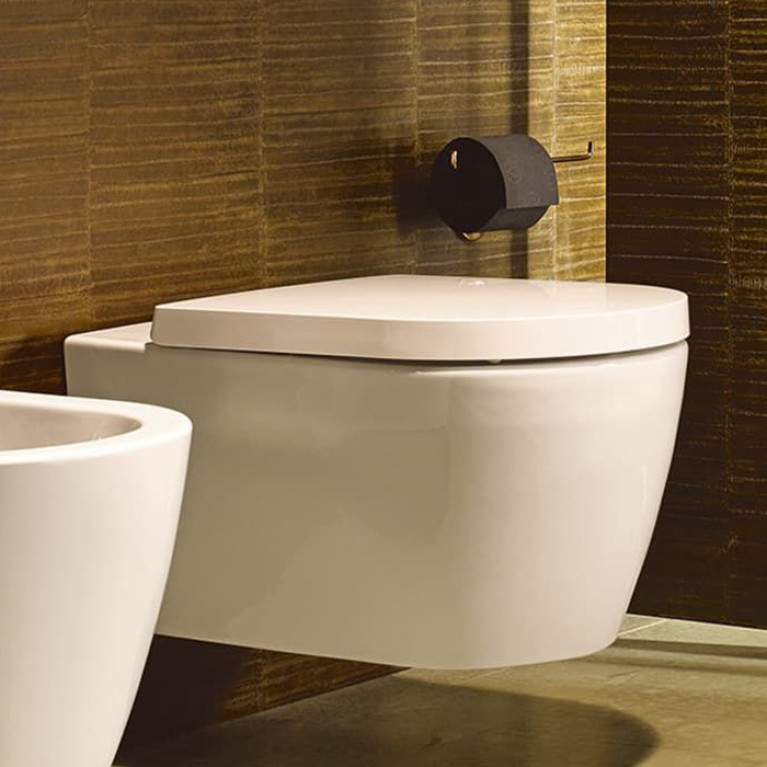 Duravit Me by Starck Комплект: подвесной унитаз Rimless 2529090000 + сиденье с мягким закрыванием 002009 (Спец.цена - НЕ ПРОИЗВОДИТСЯ!))