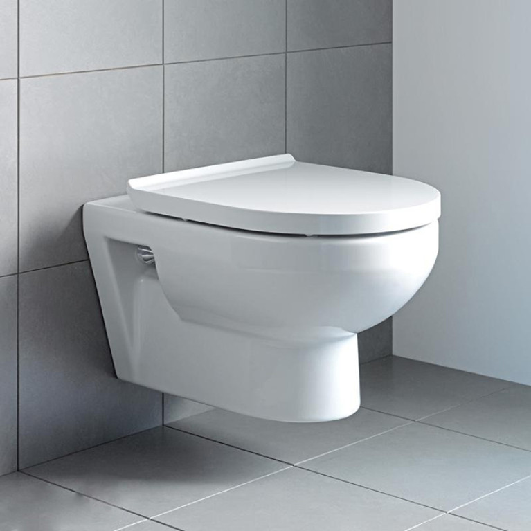 Duravit Durastyle Basic Унитаз подвесной 256209, 540х365 мм, безободковый, с сиденьем 002079 микролифт, цвет: белый (СПЕЦЦЕНА с нашего склада)