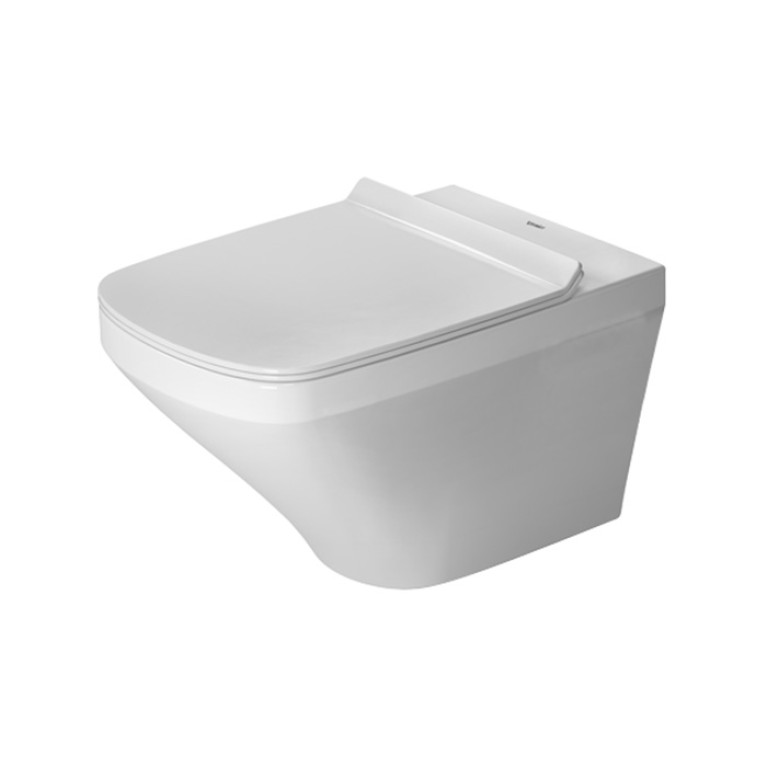 DURAVIT DURASTYLE Комплект: подвесной унитаз Rimless  2551090000 370х540 мм.+сиденье с SoftClose 006379 (СПЕЦЦЕНА)