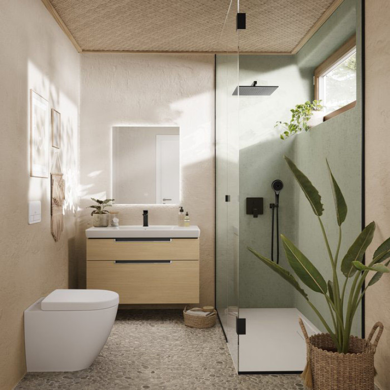 VilleroyBoch Subway 2.0 Сиденье для унитаза с микролифтом, цвет белый/нержавеющая сталь