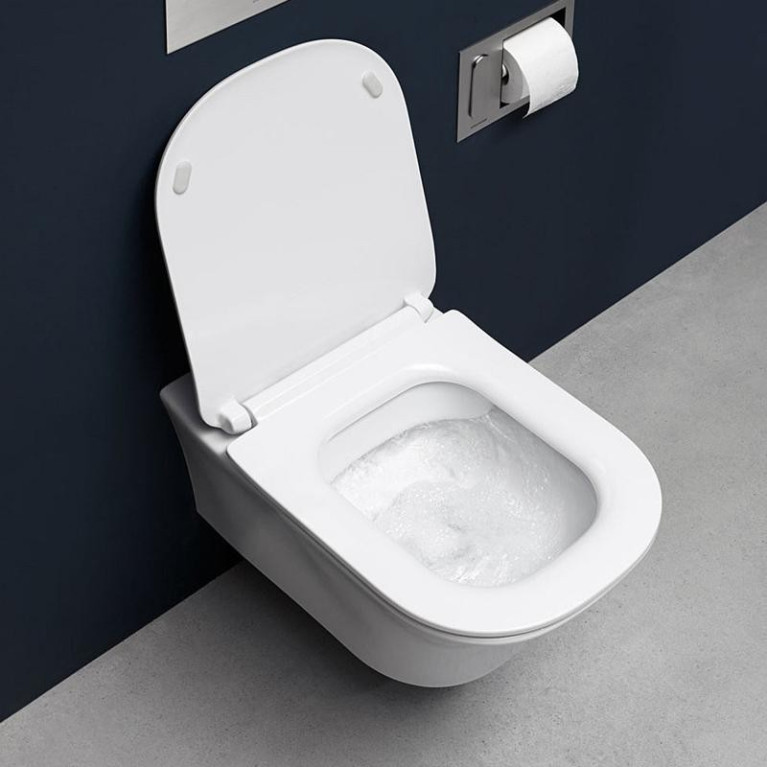 ANTONIO LUPI CABO Унитаз подвесной безободковый 540х366х260 мм., с сиденьем FLAT soft-close, цвет белый матовый (НЕ ПРОИЗВОДИТСЯ!)