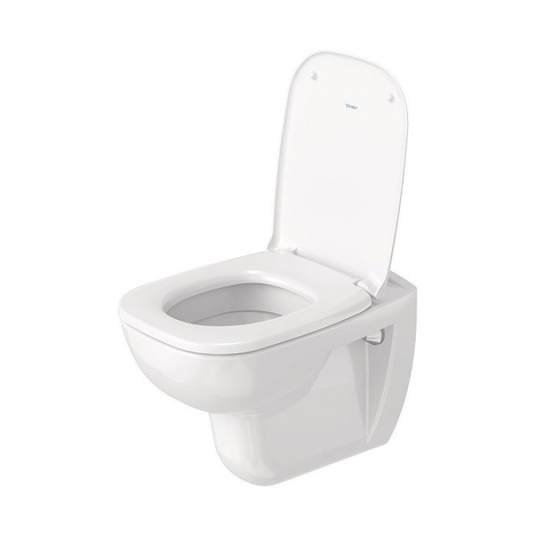 Duravit D-Code Комплект: Унитаз подвесной 25350900002 +сиденье 0067310000, цвет: белый глянцевый (Спеццена)