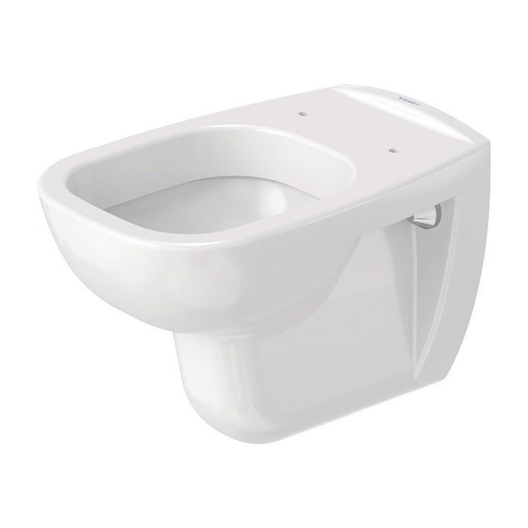 Duravit D-Code Комплект: Унитаз подвесной 25350900002 +сиденье 0067310000, цвет: белый глянцевый (Спеццена)