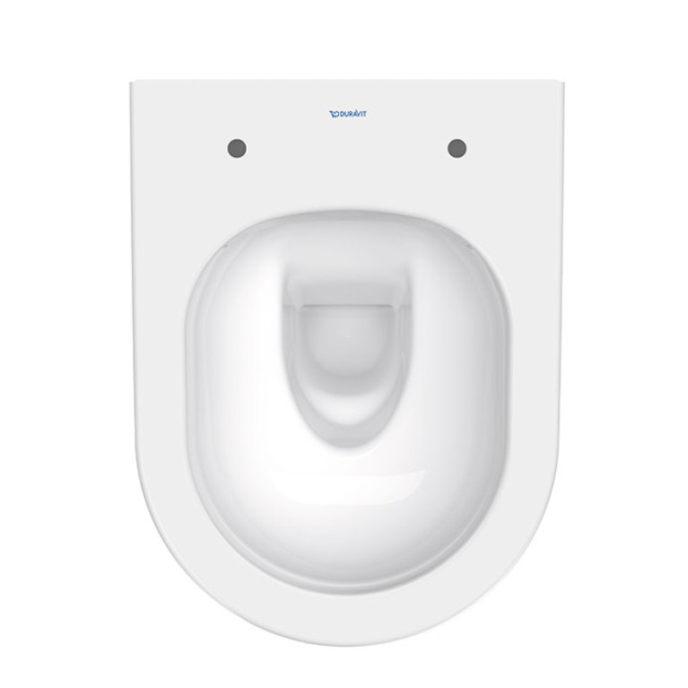 Duravit D-Neo Комплект: Унитаз подвесной 2588090000, укороченный в 370x480x400 mm, комплекте с сиденьем 0021690000 , цвет: белый (Спеццена)
