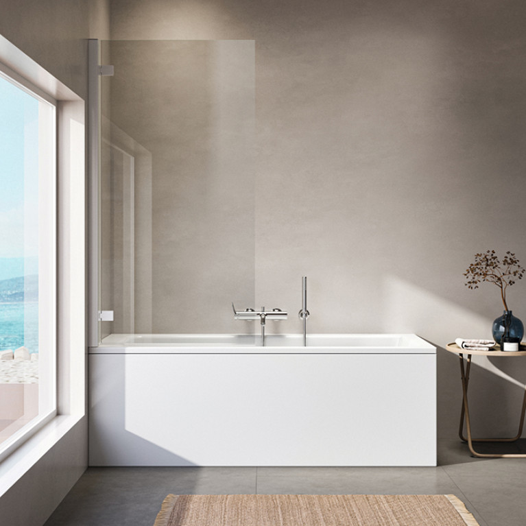Ideal Standard Dolce Vita Ванна 170x70 см, встраиваемая, акрил, диаметр  слива 52 мм, без панелей, перелива, ножки в комплекте цвет: белый глянец