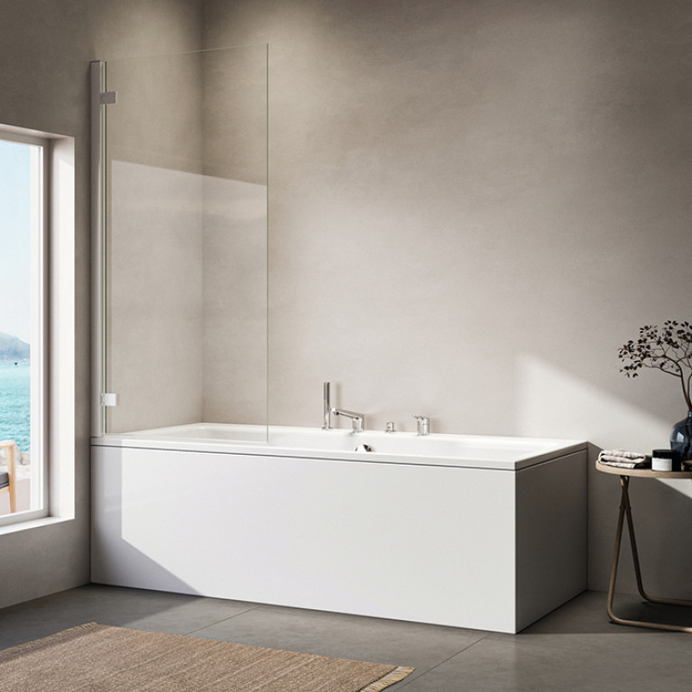 Ideal Standard Dolce Vita DUO Ванна 180x80 см, встраиваемая, акрил, диаметр  слива 52 мм, без панелей, перелива, ножки в комплекте цвет: белый глянец