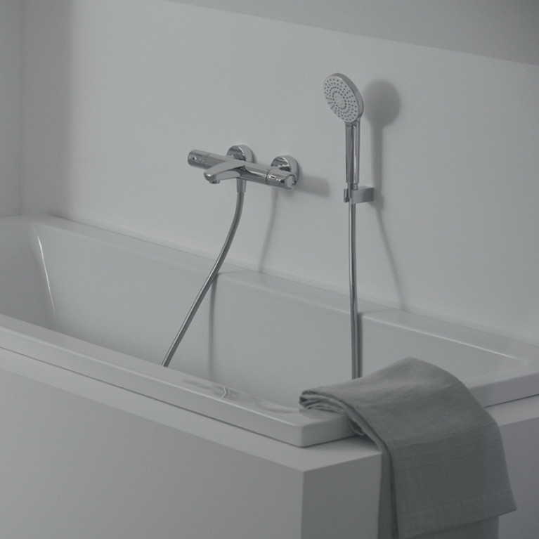 Ideal Standard Connect Air DUO Ванна 180x80 см, встраиваемая, акрил, диаметр  слива 52 мм, без панелей, перелива, без ножек цвет: белый глянец