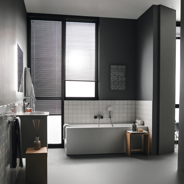 Ideal Standard i.life Ванна 170x75 см, встраиваемая, акрил, диаметр  слива 52 мм, без панелей, перелива, без ножек цвет: белый глянец