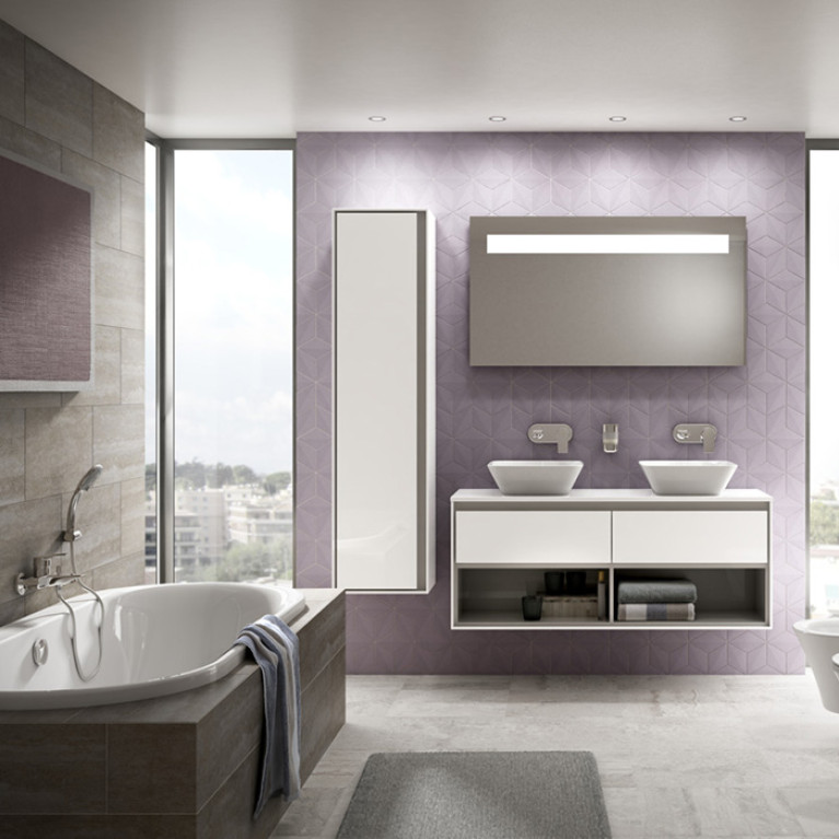 Ideal Standard Connect Air OVAL Ванна 180x80 см, встраиваемая, овал, акрил, диаметр слива 52 мм, без панелей, перелива, без ножек цвет: белый глянец